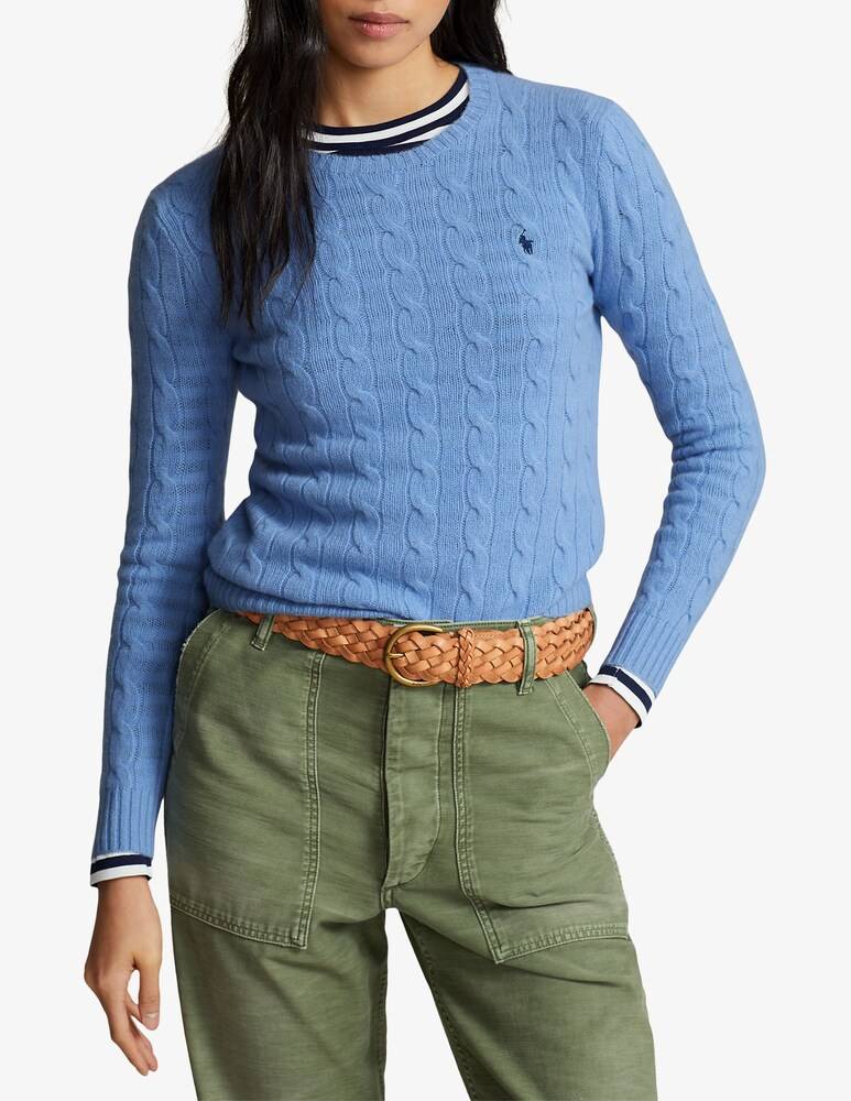 Polo Ralph Lauren Maglione in misto cashmere Julianna
