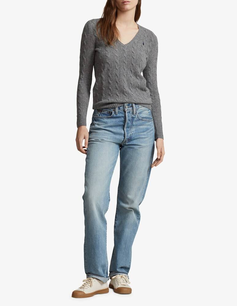 Polo Ralph Lauren Maglione In Misto Cashmere Kimberly