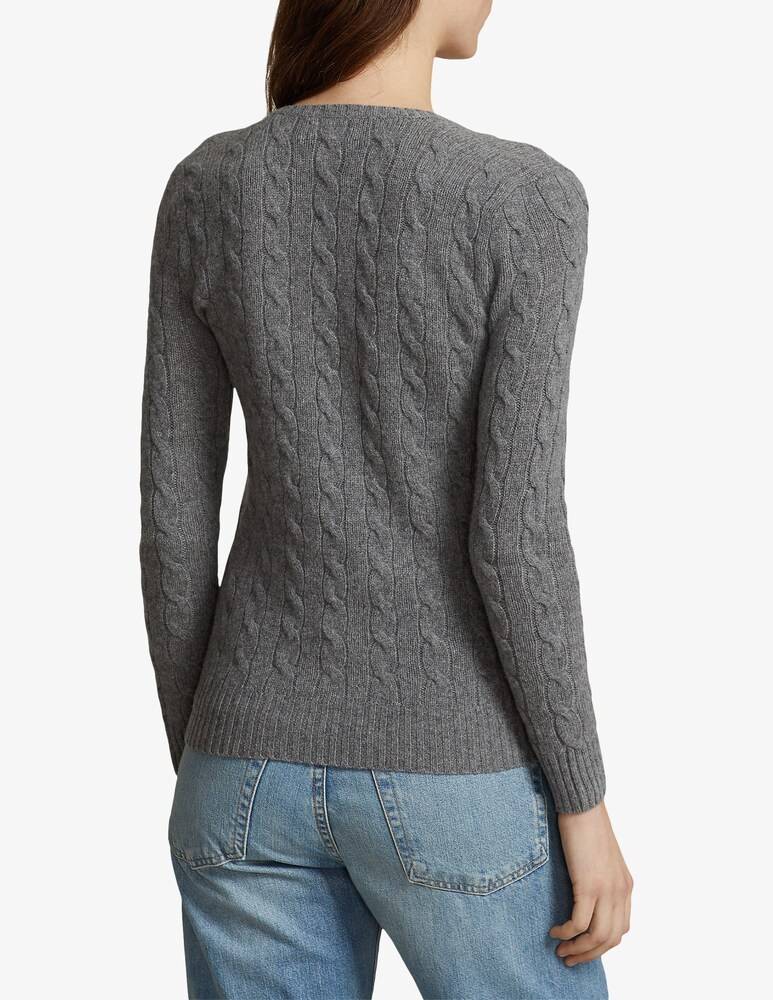 Polo Ralph Lauren Maglione In Misto Cashmere Kimberly