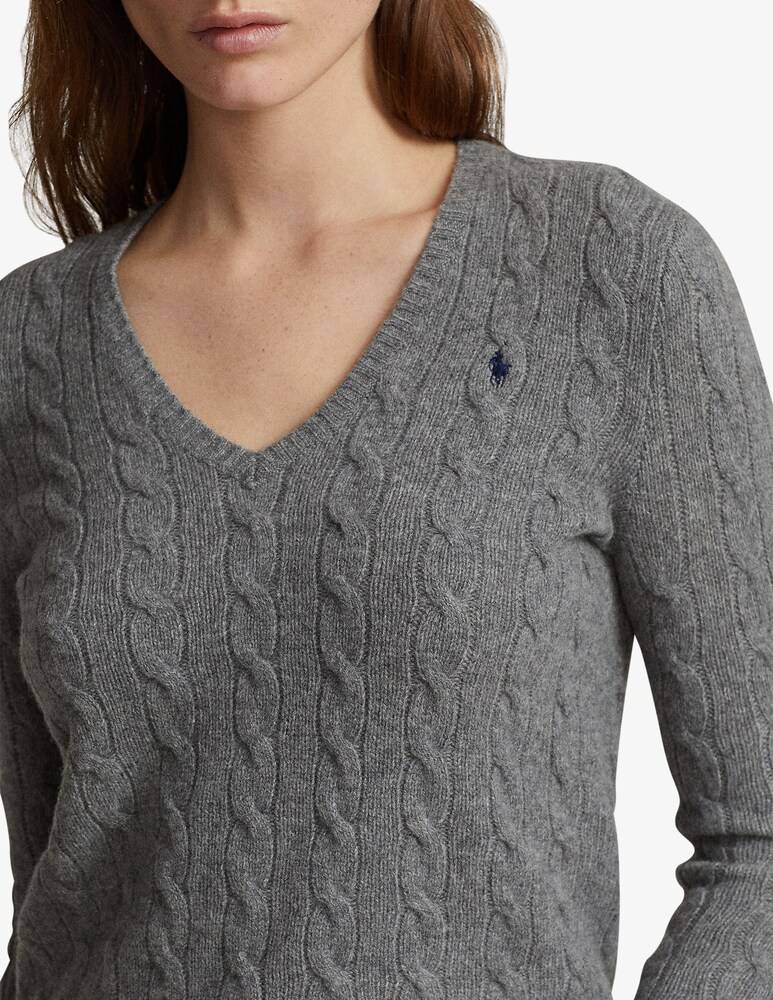 Polo Ralph Lauren Maglione In Misto Cashmere Kimberly