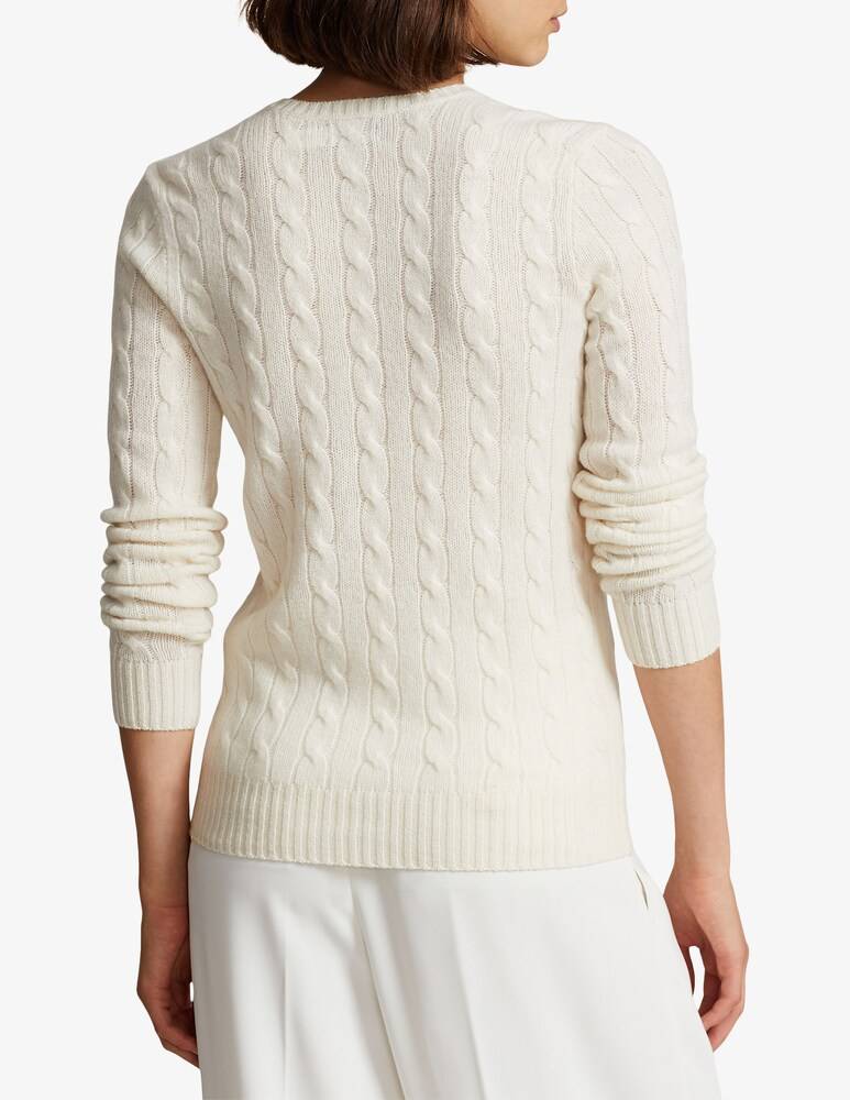 Polo Ralph Lauren Maglione In Misto Cashmere Kimberly