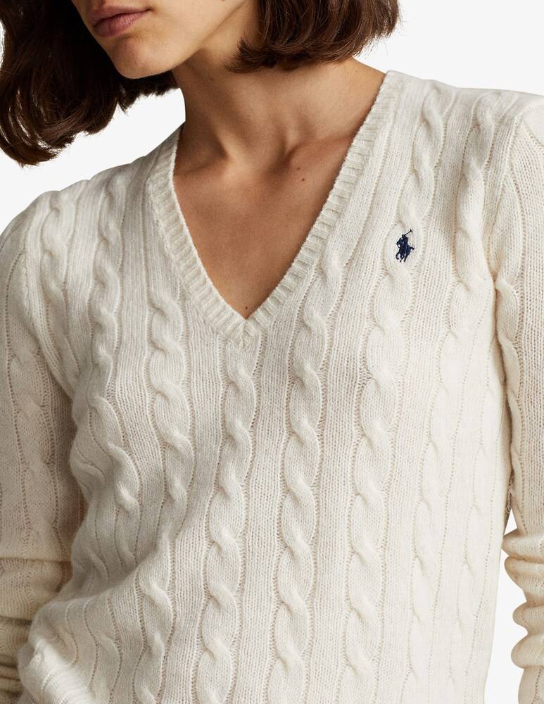 Polo Ralph Lauren Maglione In Misto Cashmere Kimberly