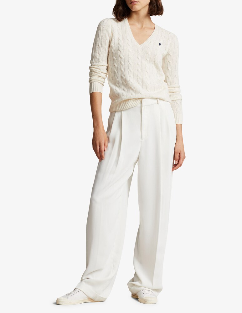 Polo Ralph Lauren Maglione in misto cashmere Kimberly