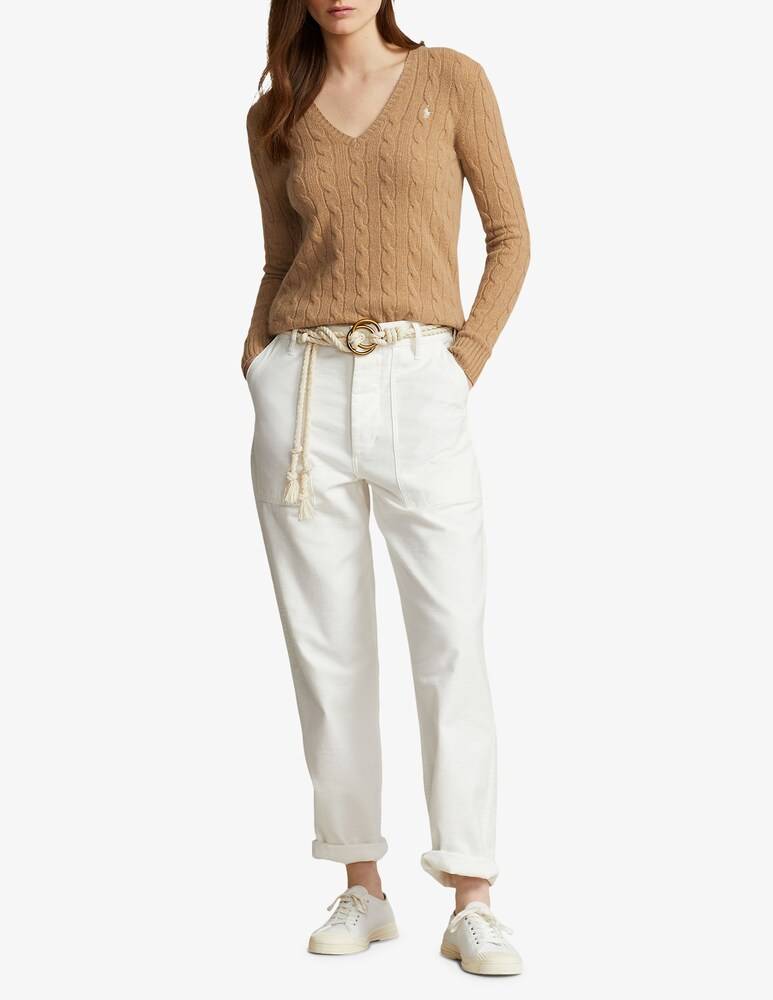Polo Ralph Lauren Maglione In Misto Cashmere Kimberly