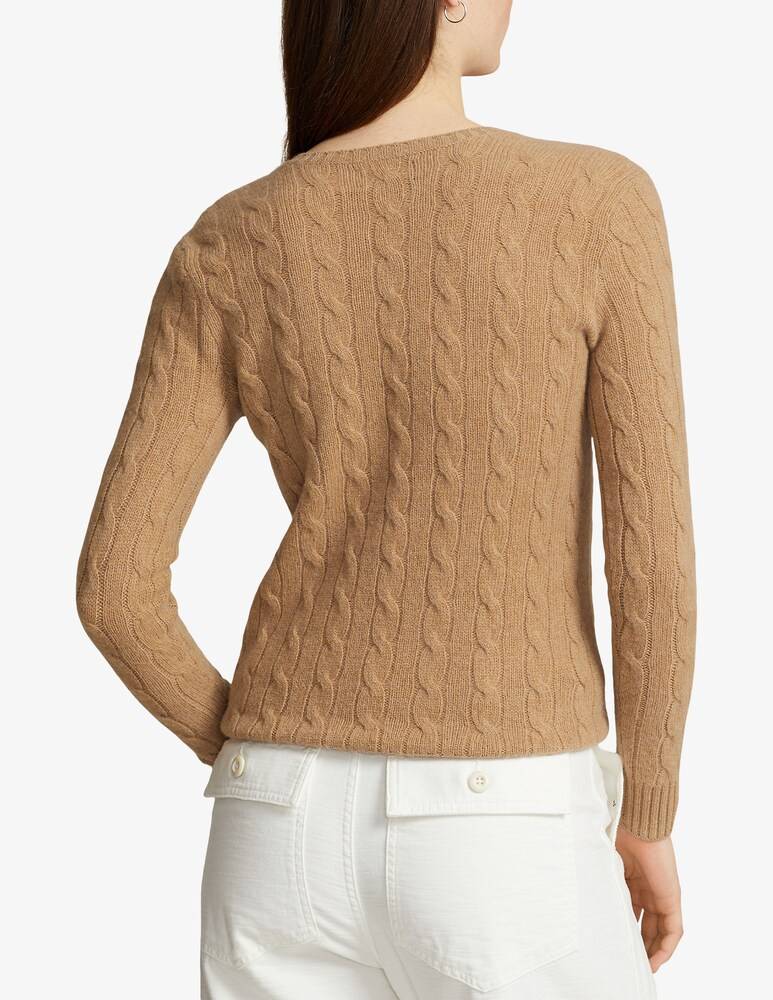 Polo Ralph Lauren Maglione In Misto Cashmere Kimberly