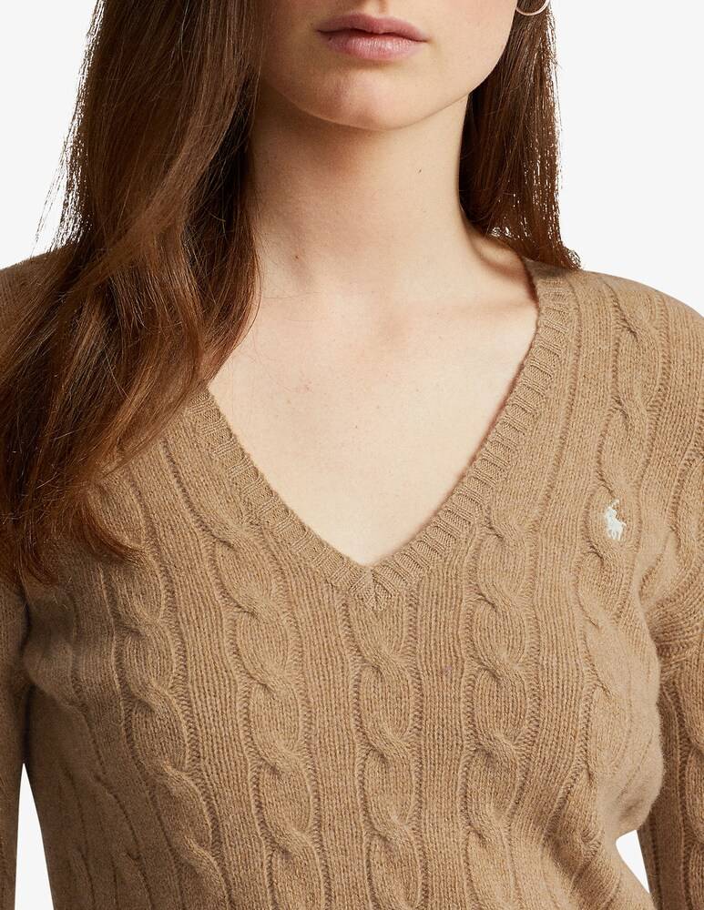 Polo Ralph Lauren Maglione In Misto Cashmere Kimberly