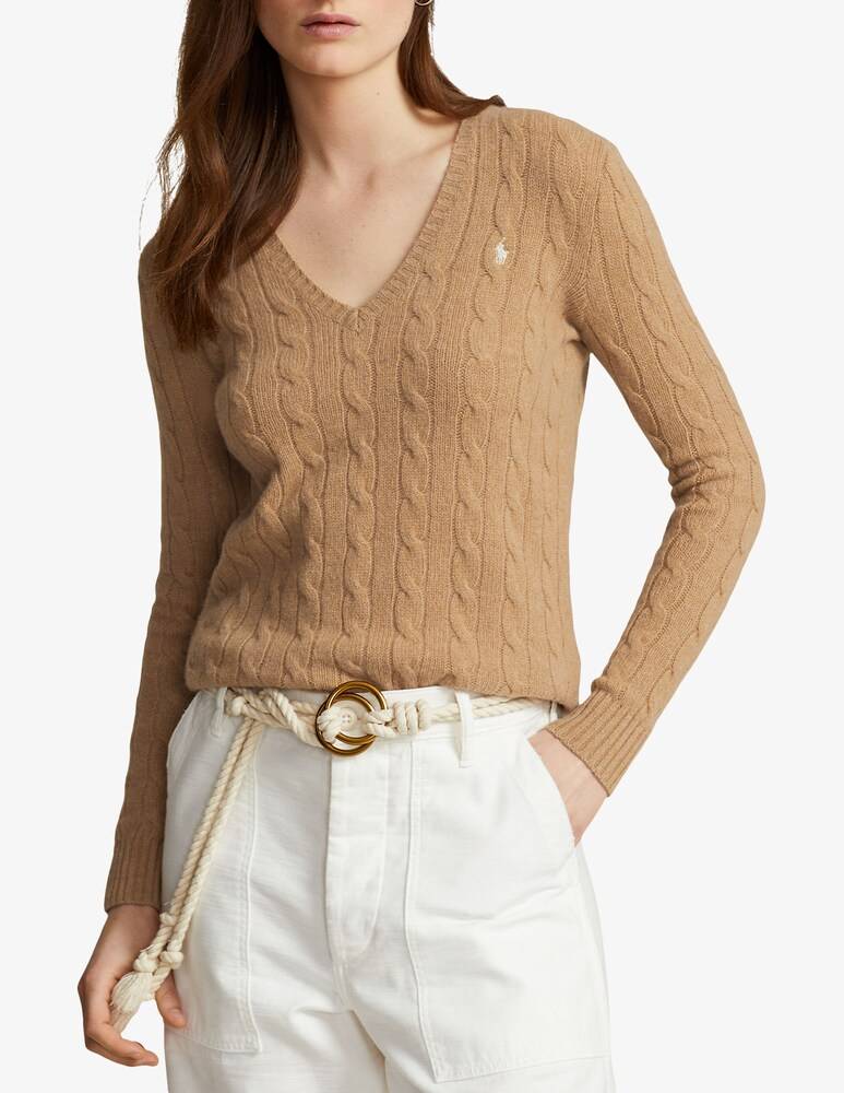 Polo Ralph Lauren Maglione in misto cashmere Kimberly