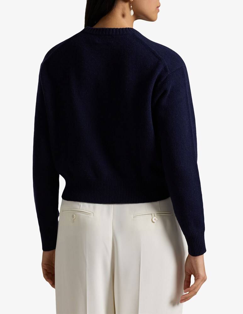 Polo Ralph Lauren Maglione In Misto Lana