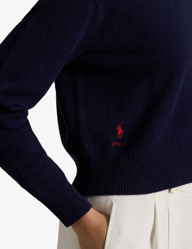 Polo Ralph Lauren Maglione In Misto Lana