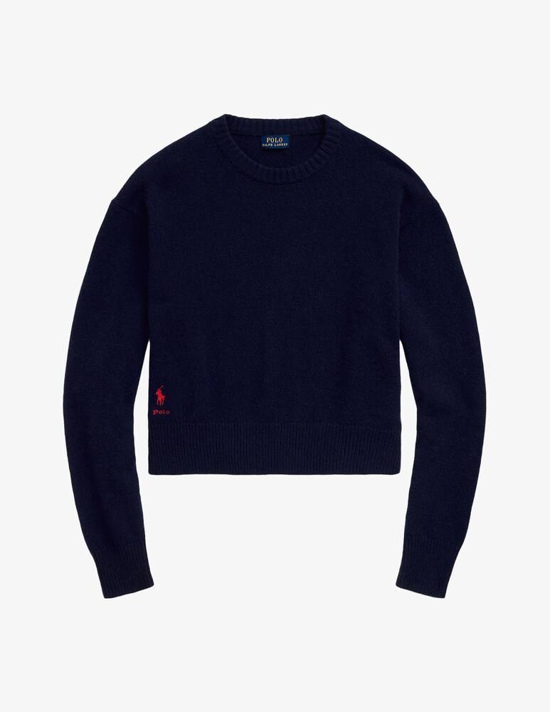 Polo Ralph Lauren Maglione In Misto Lana