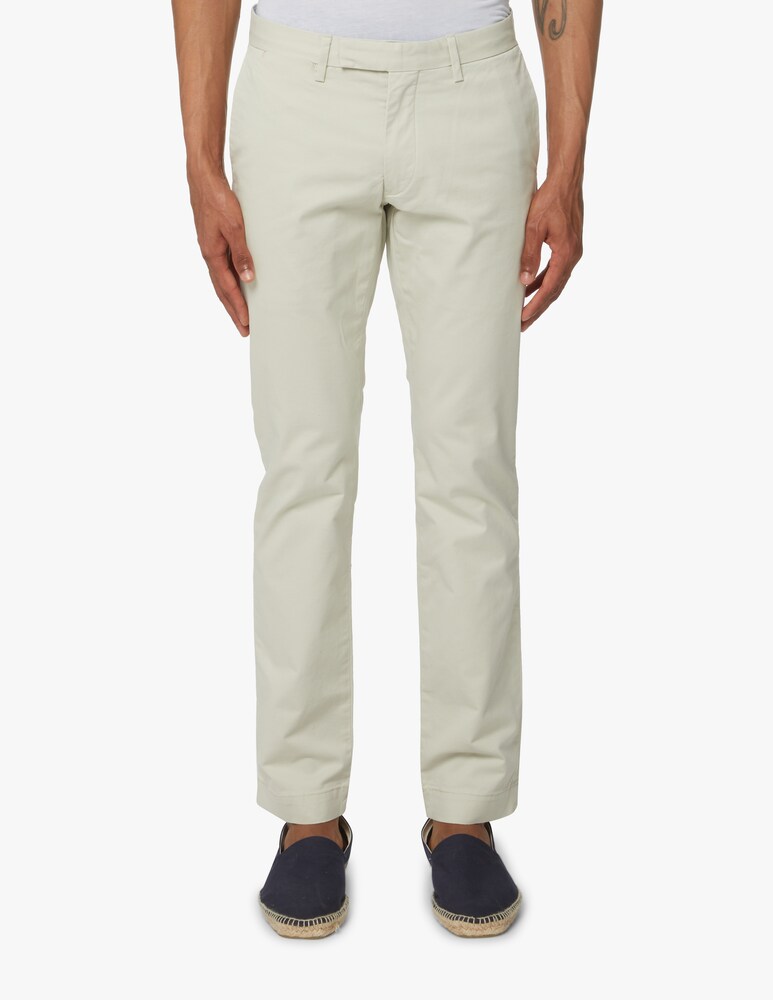 Polo Ralph Lauren Pantalone Chino Flat Military