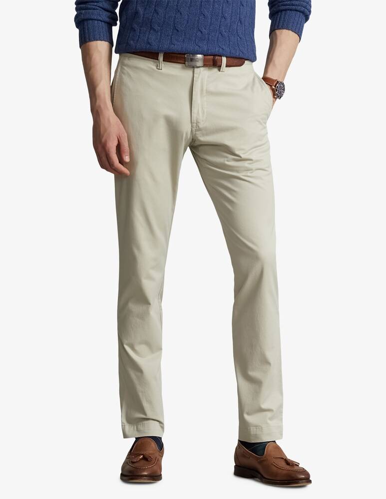 Polo Ralph Lauren Pantaloni chino bedford slim twill