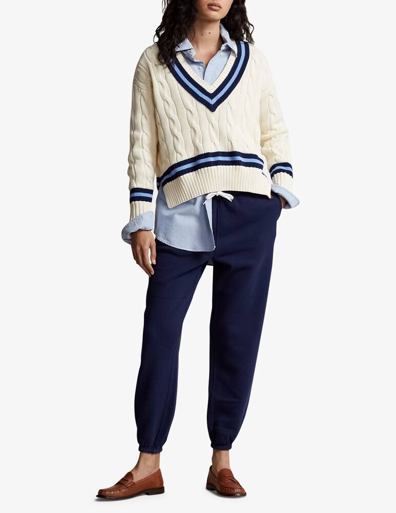 Polo Ralph Lauren Pantaloni In Misto Cotone