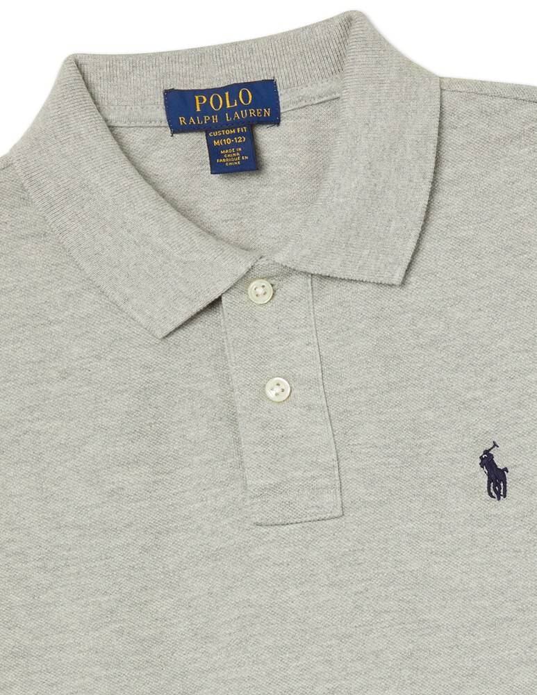 Polo Ralph Lauren Polo A Manica Corta - Grigio