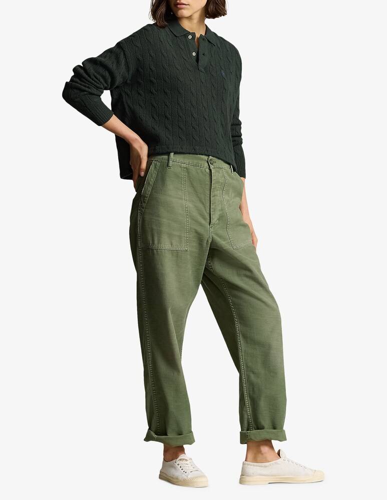 Polo Ralph Lauren Polo In Misto Lana E Cashmere