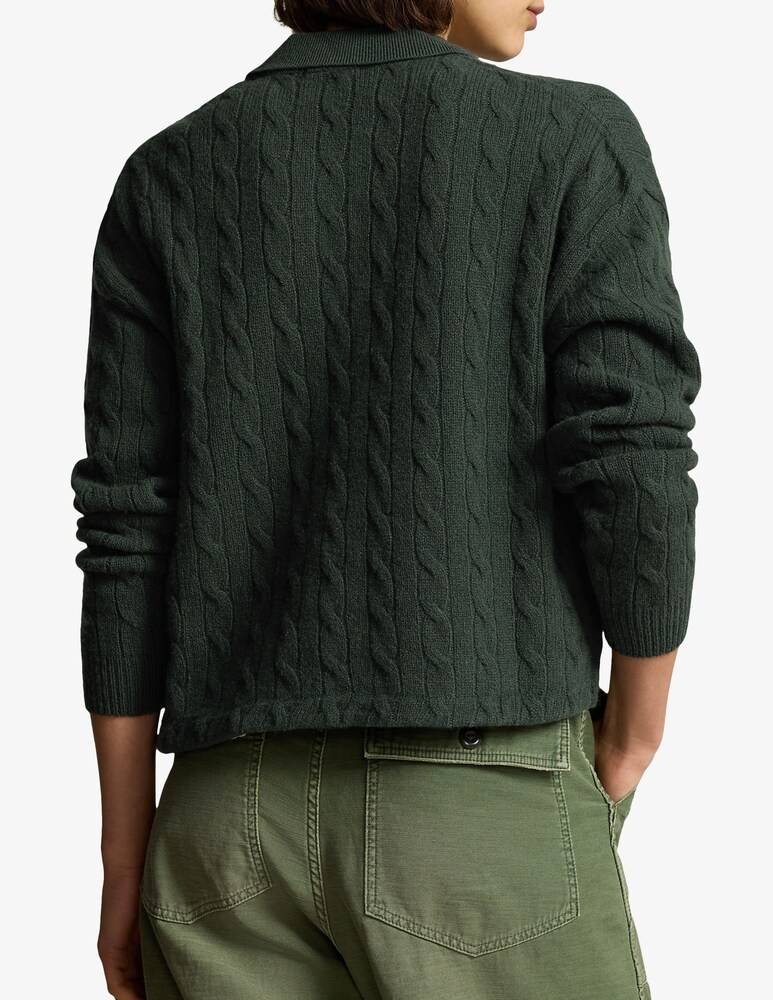 Polo Ralph Lauren Polo In Misto Lana E Cashmere