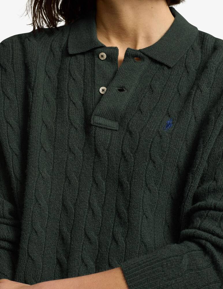 Polo Ralph Lauren Polo In Misto Lana E Cashmere