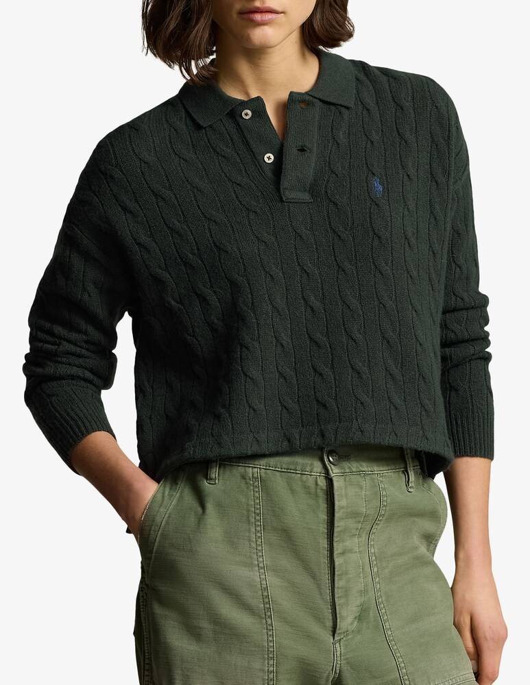 Polo Ralph Lauren Polo in misto lana e cashmere