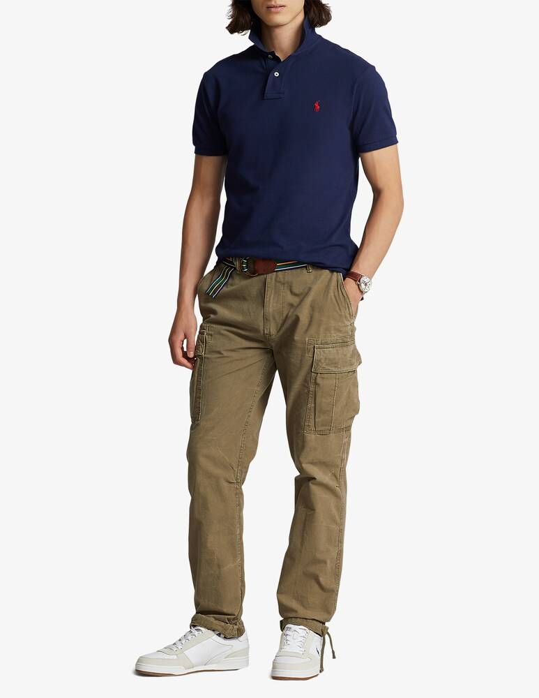 Polo Ralph Lauren Polo Manica Corta Basic Mesh