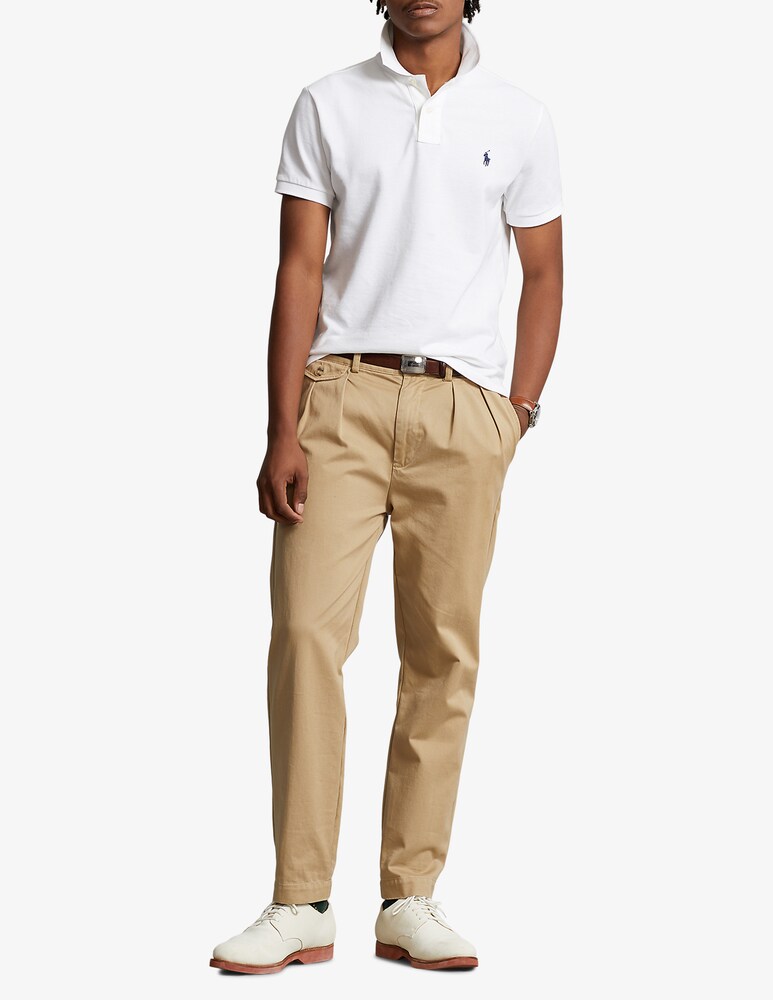 Polo Ralph Lauren Polo Manica Corta Basic Mesh Custom Fit
