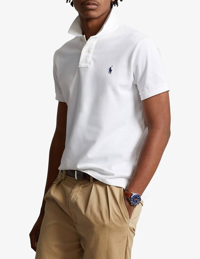 Polo Ralph Lauren Polo manica corta basic mesh custom fit