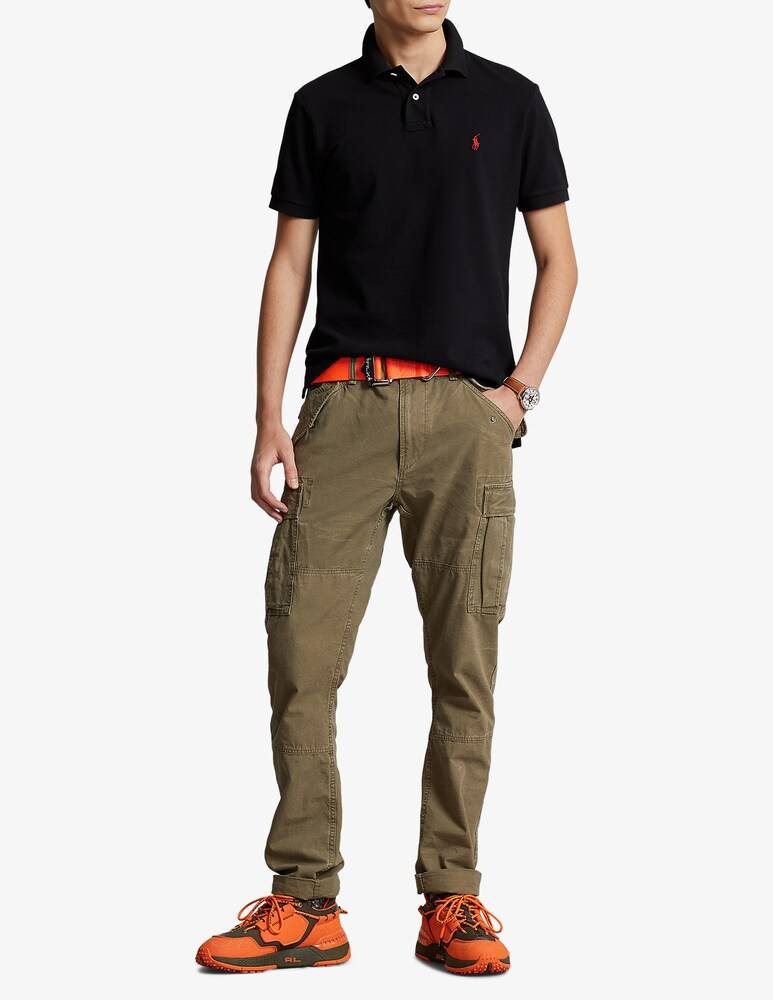 Polo Ralph Lauren Polo Manica Corta Basic Mesh