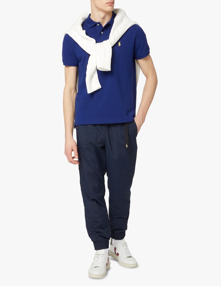 Polo Ralph Lauren Polo Manica Corta Custom Basic Mesh
