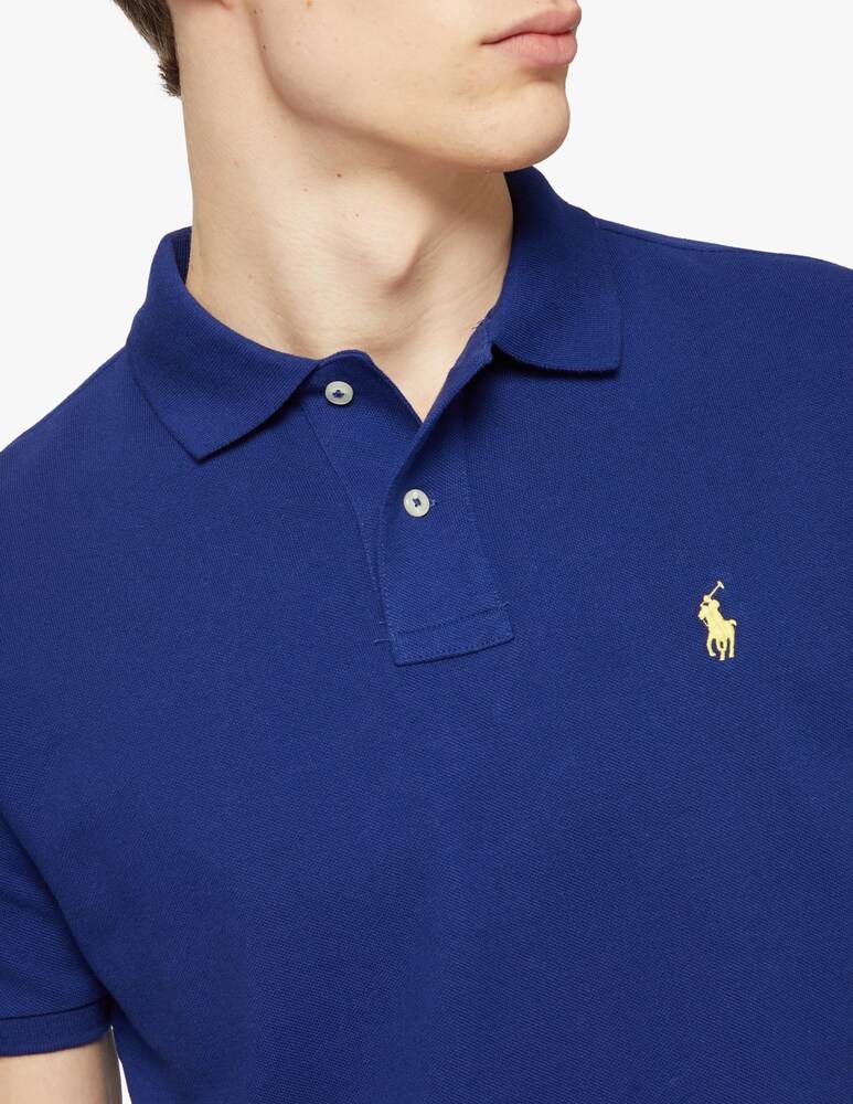 Polo Ralph Lauren Polo Manica Corta Custom Basic Mesh