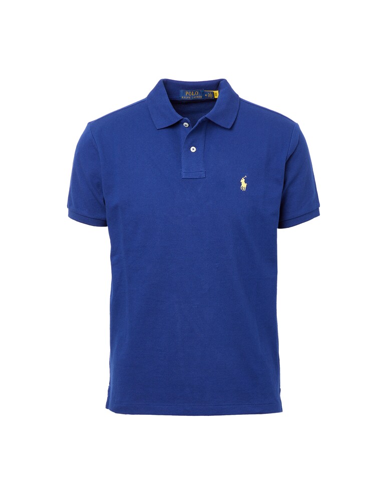 Polo Ralph Lauren Polo Manica Corta Custom Basic Mesh