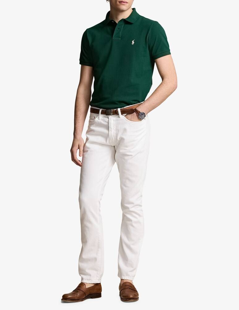 Polo Ralph Lauren Polo Manica Corta Custom Basic Mesh