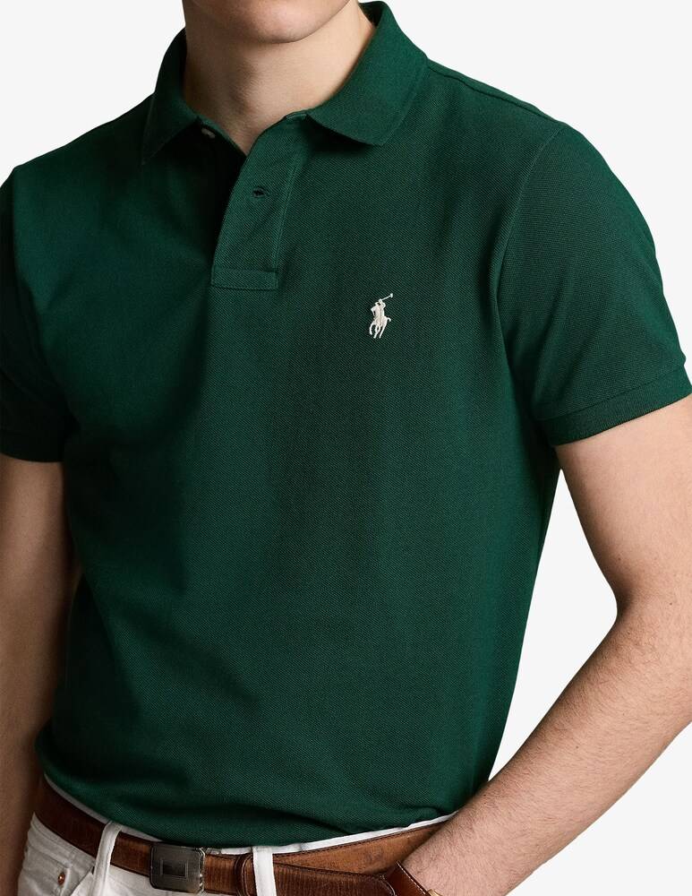 Polo Ralph Lauren Polo Manica Corta Custom Basic Mesh