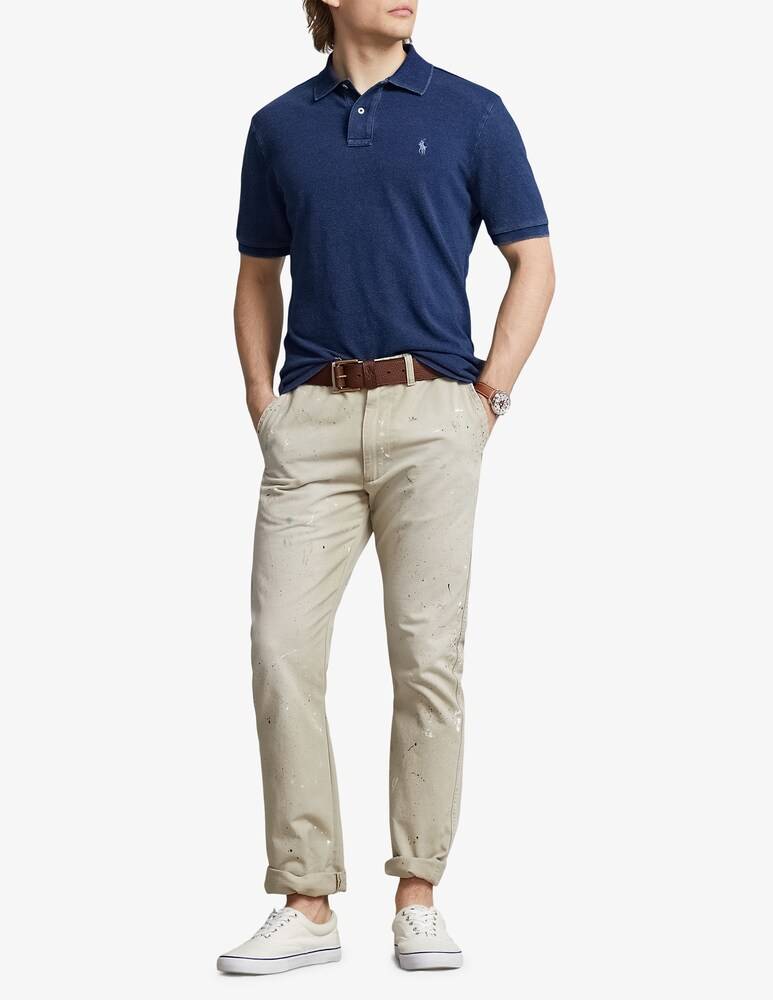 Polo Ralph Lauren Polo Manica Corta Custom Basic Mesh