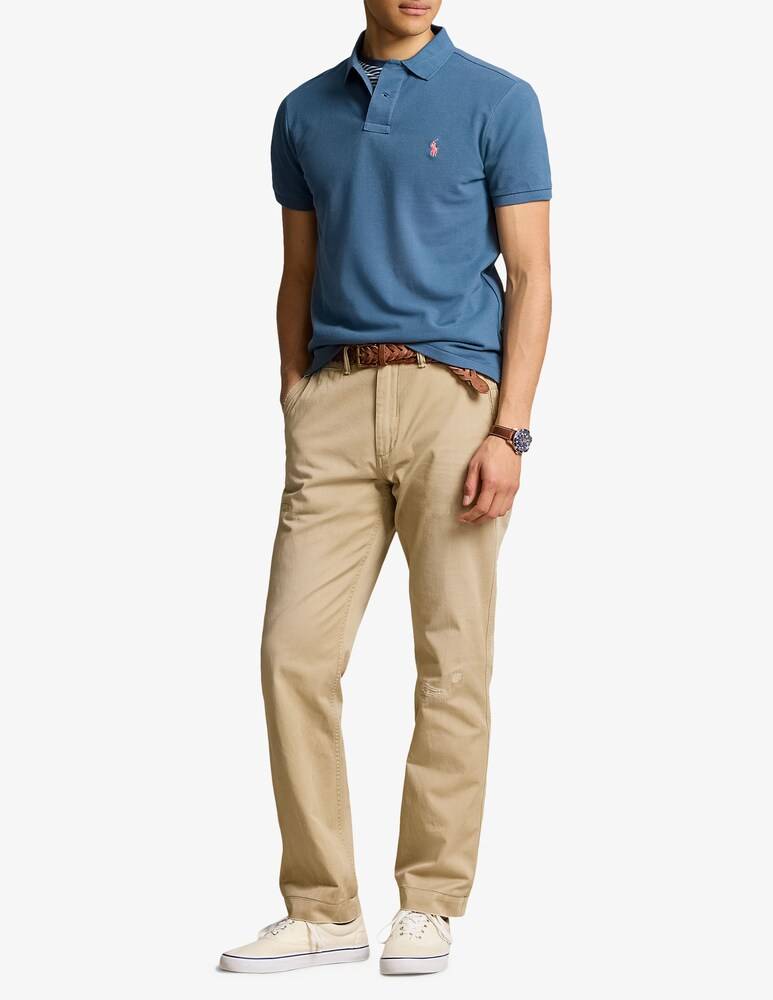 Polo Ralph Lauren Polo Manica Corta Custom Basic Mesh