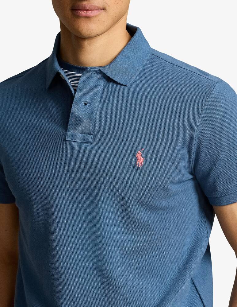 Polo Ralph Lauren Polo Manica Corta Custom Basic Mesh