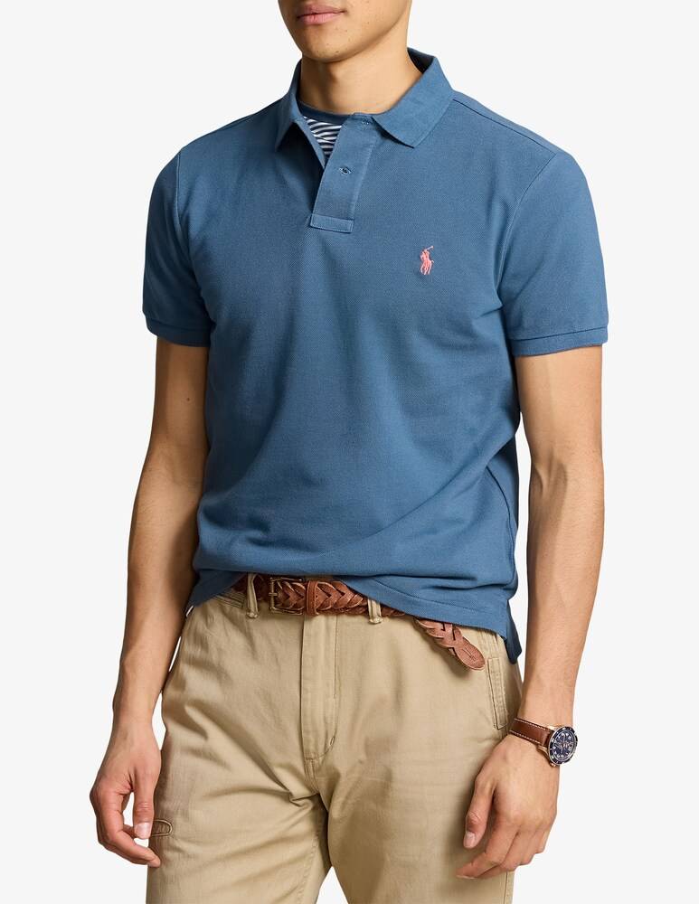 Polo Ralph Lauren Polo manica corta custom basic mesh