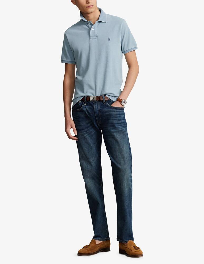 Polo Ralph Lauren Polo Manica Corta Custom Basic Mesh