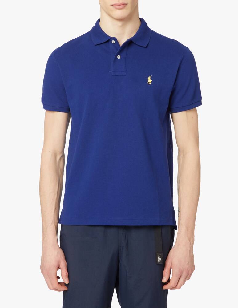 Polo Ralph Lauren Polo manica corta custom basic mesh