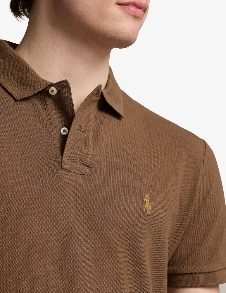 Polo Ralph Lauren Polo Manica Corta Slim Basic Mesh