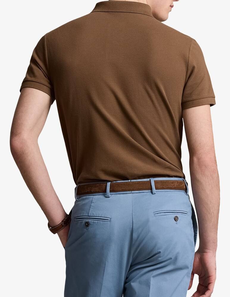 Polo Ralph Lauren Polo Manica Corta Slim Basic Mesh