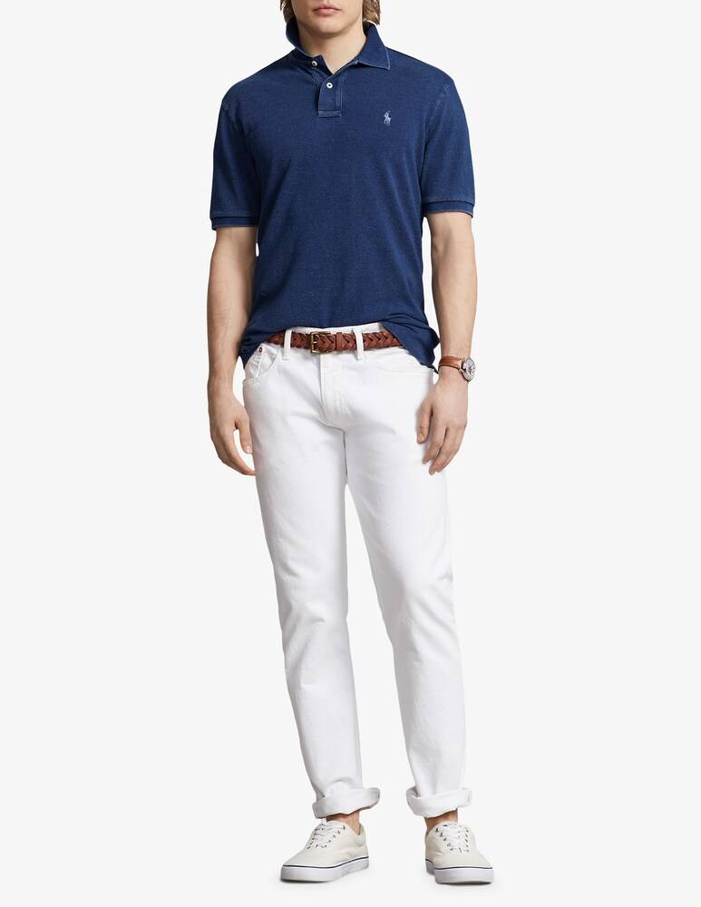 Polo Ralph Lauren Polo Manica Corta Slim Basic Mesh