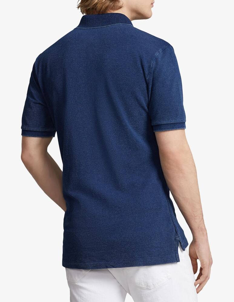 Polo Ralph Lauren Polo Manica Corta Slim Basic Mesh