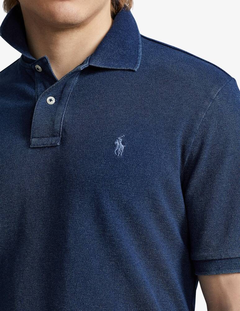 Polo Ralph Lauren Polo Manica Corta Slim Basic Mesh