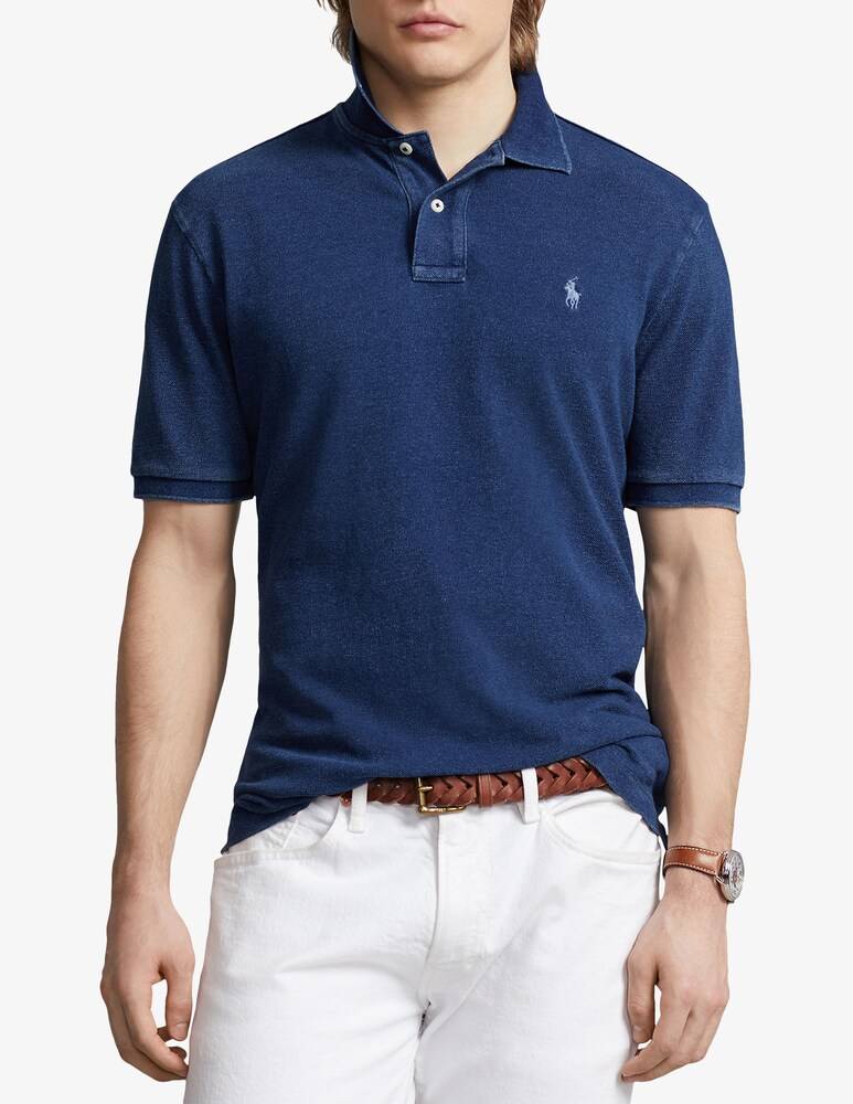 Polo Ralph Lauren Polo manica corta slim basic mesh