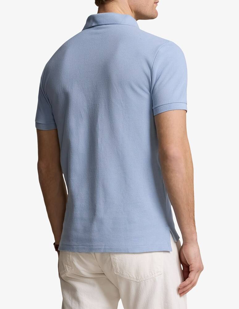 Polo Ralph Lauren Polo Manica Corta Slim Basic Mesh