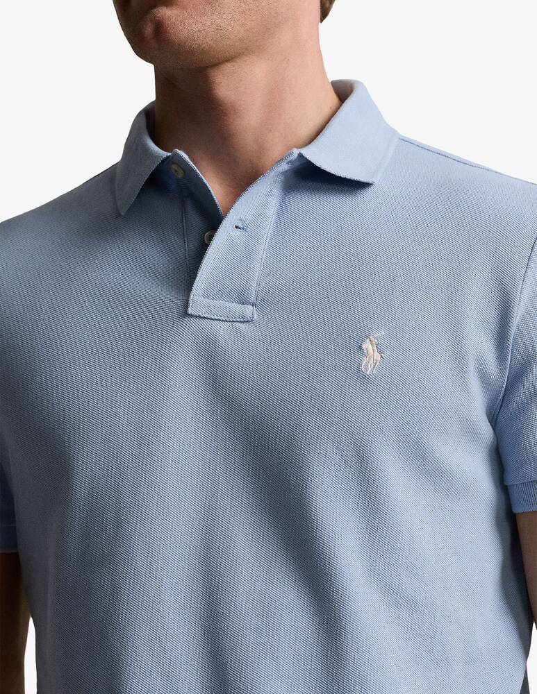 Polo Ralph Lauren Polo Manica Corta Slim Basic Mesh