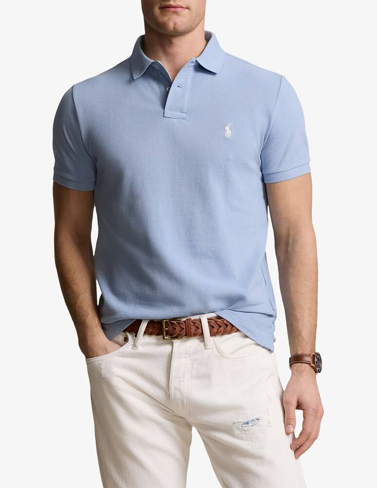 Polo Ralph Lauren Polo manica corta slim basic mesh