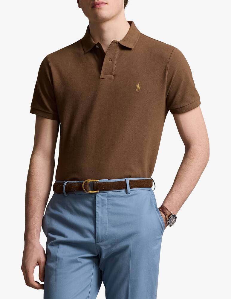 Polo Ralph Lauren Polo manica corta slim basic mesh