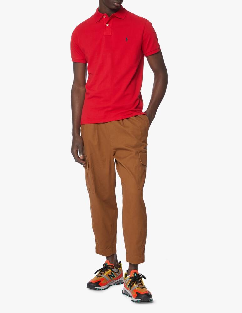 Polo Ralph Lauren Polo Manica Corta Slim Fit Basic