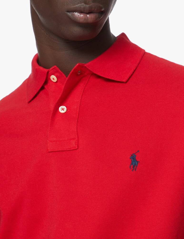 Polo Ralph Lauren Polo Manica Corta Slim Fit Basic