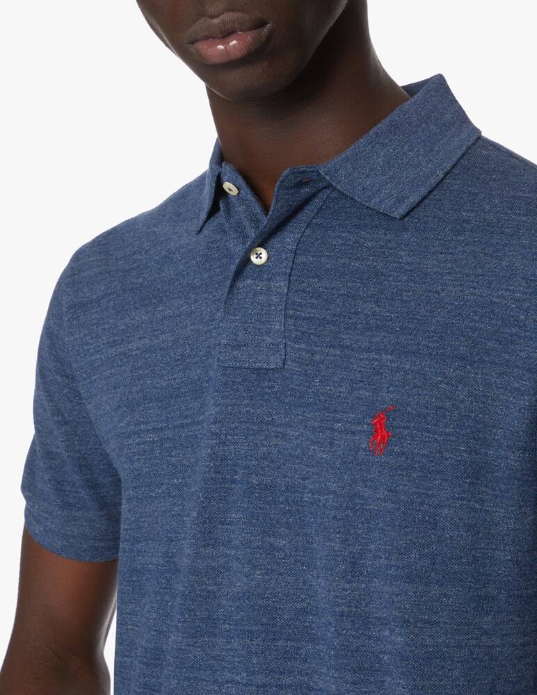 Polo Ralph Lauren Polo Manica Corta Slim Fit Basic